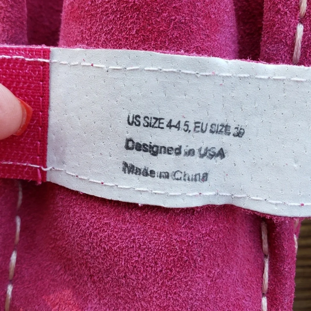Pediped Pink Fleece Lined Boots Sz 4.5